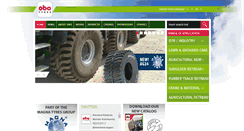 Desktop Screenshot of obotyres.com